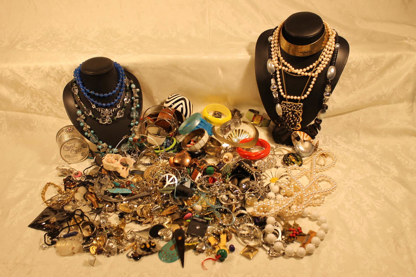 Large Costume Jewelry Lot (1 of 7)