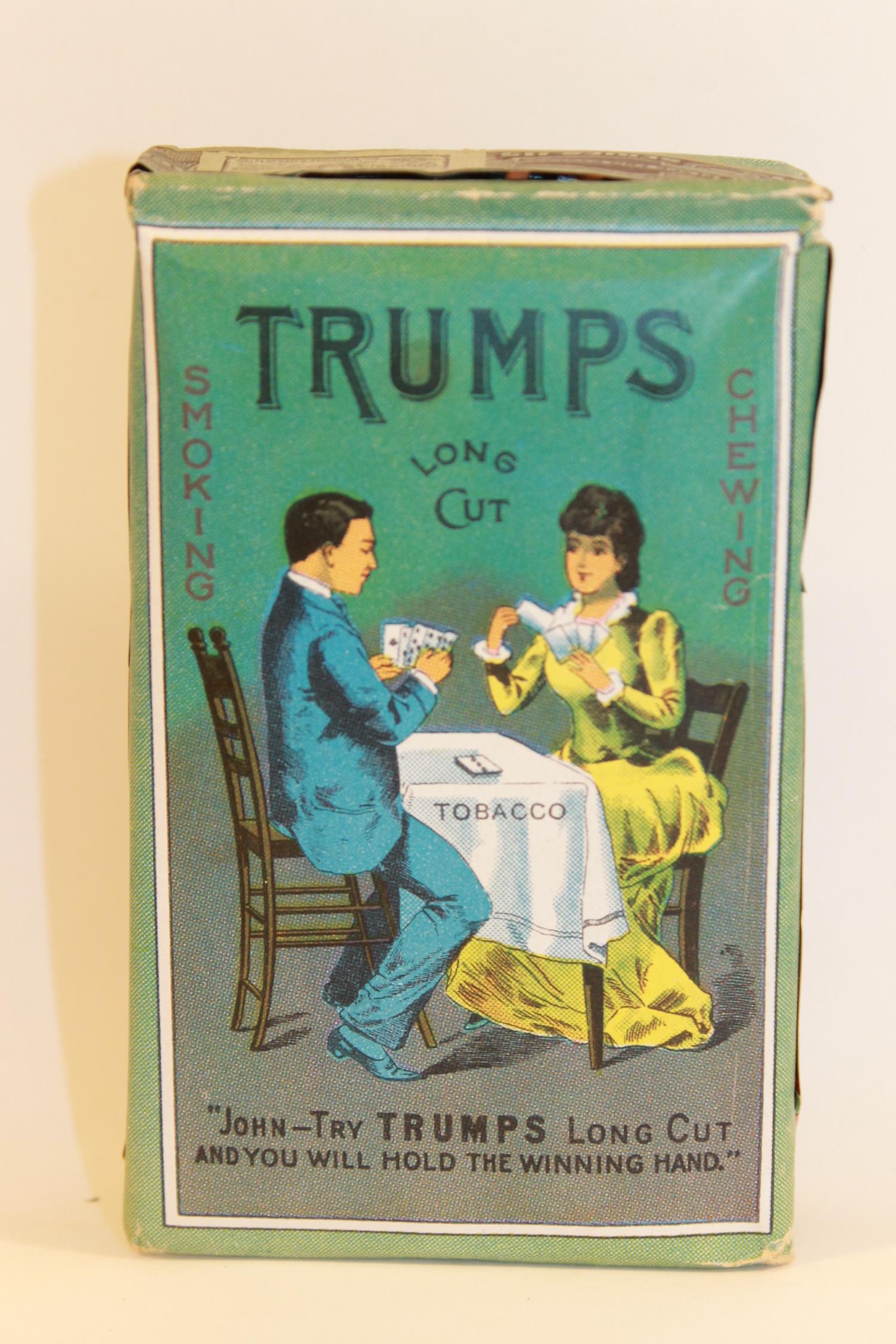 Trumps Tobacco Advertising (1 of 6)