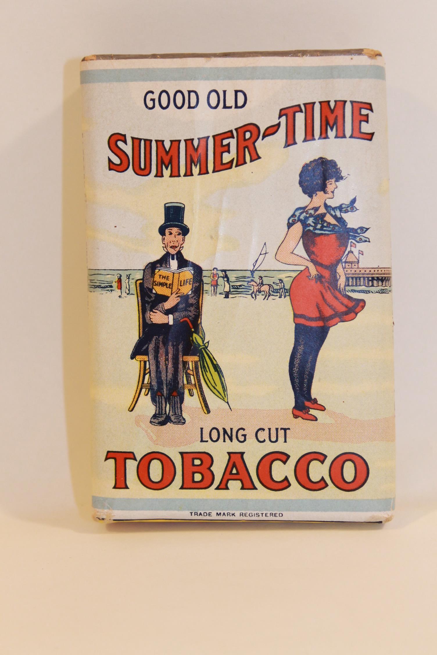 Good Old Summertime Tobacco Advertising (1 of 6)