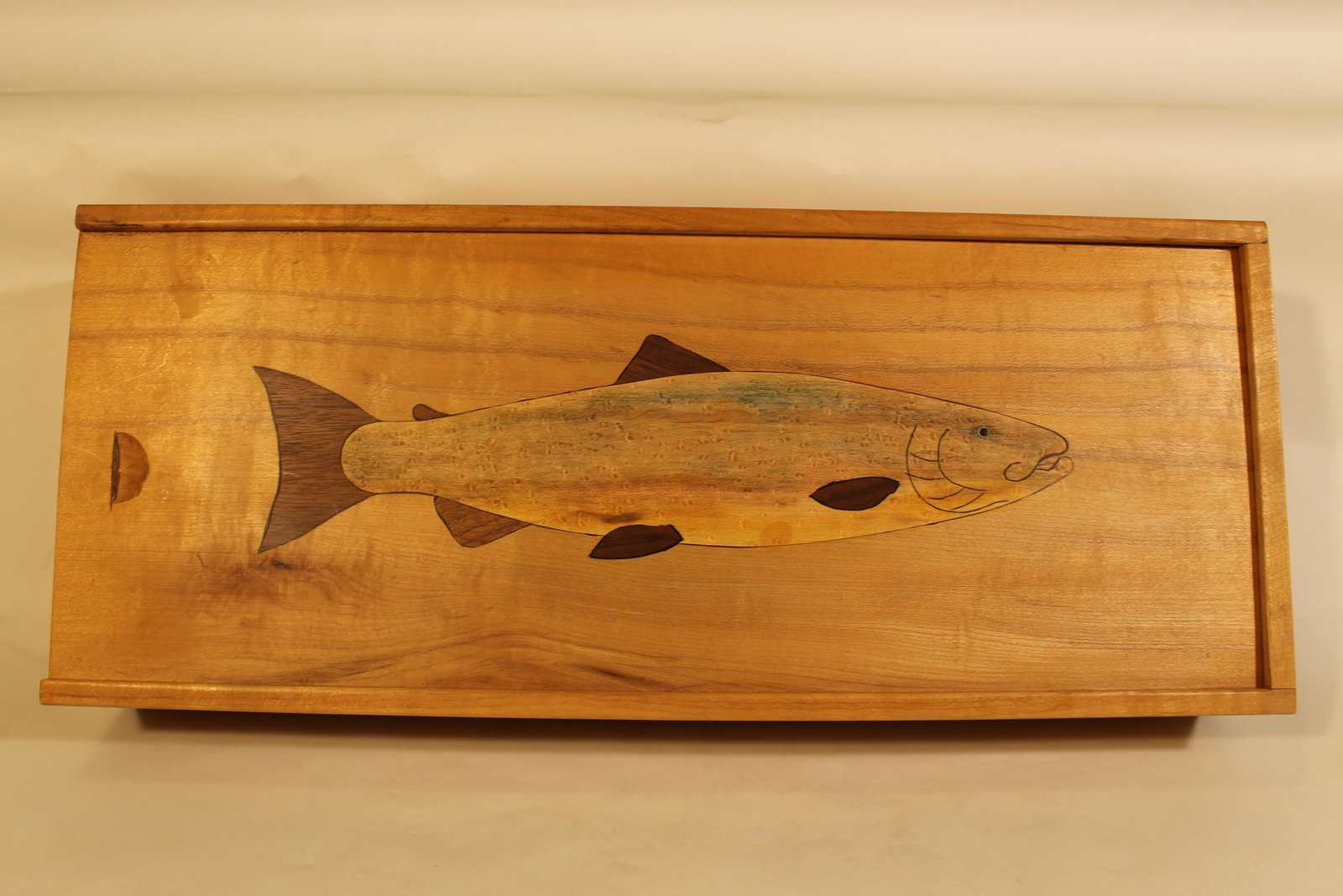 Dovetailed Slide Top Box, Jim Blankman (1 of 5)