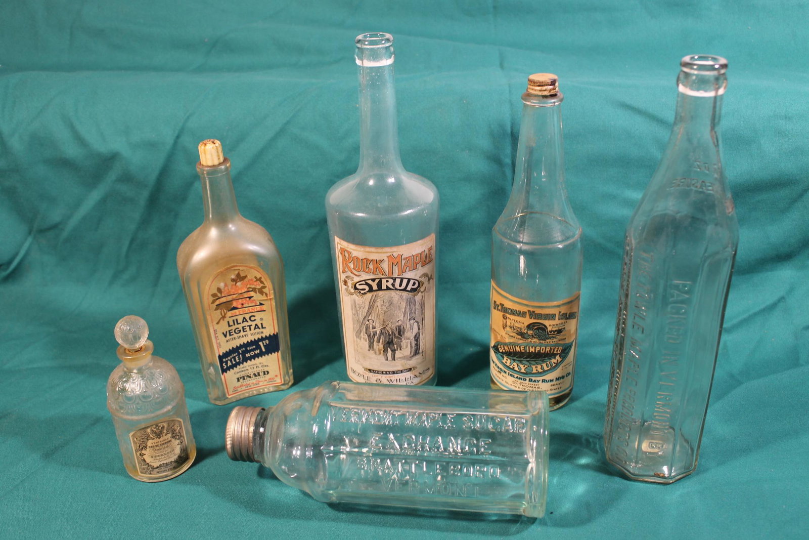 Early Bottle Lot (1 of 2)