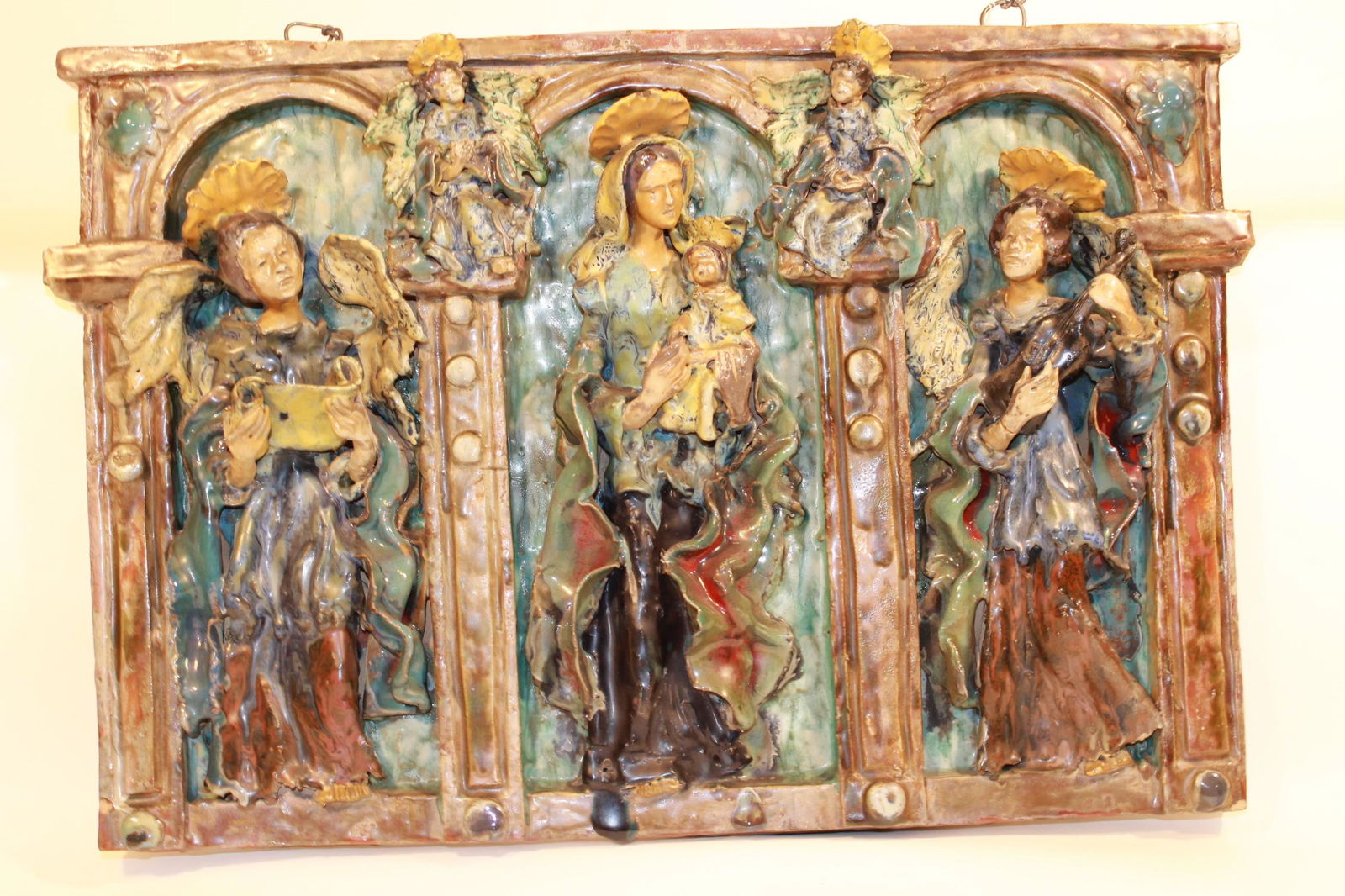 Majolica Plaque (1 of 10)