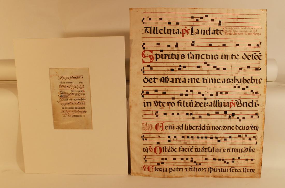 Parchment Music Sheets (1 of 6)