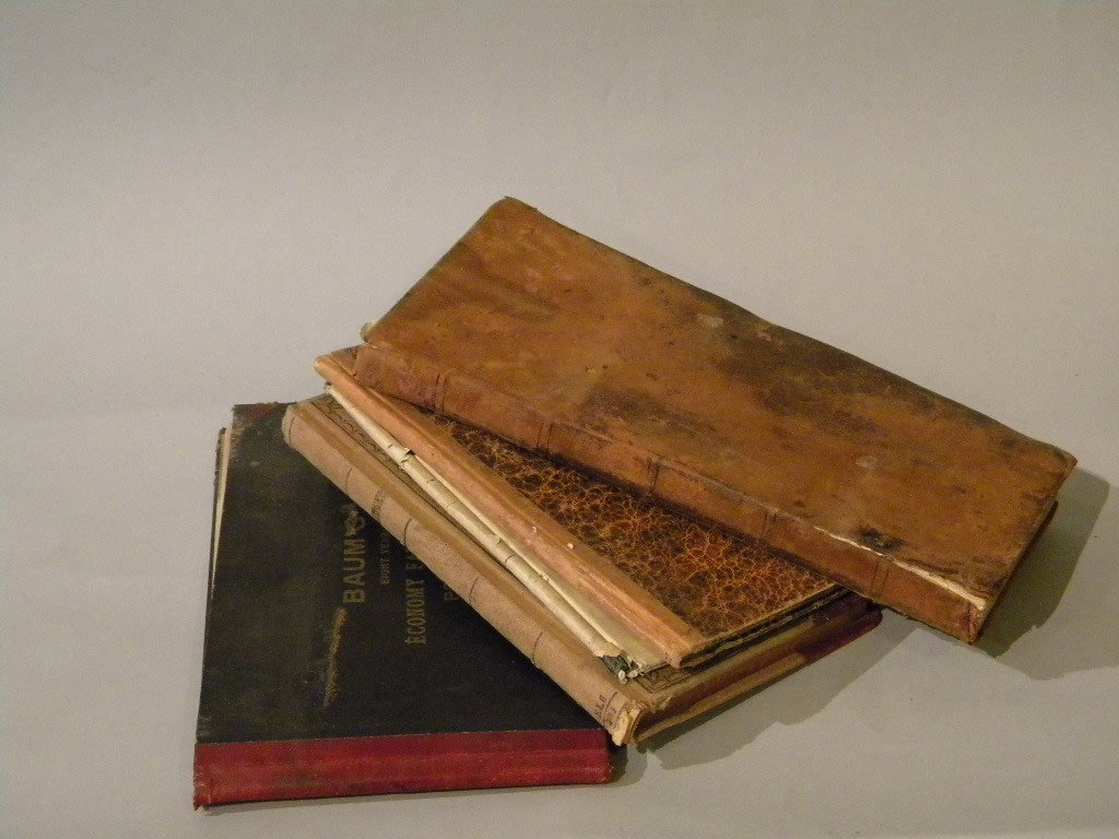 lot of early farm ledgers 1801 and up: lot of early farm ledgers 1801 and up