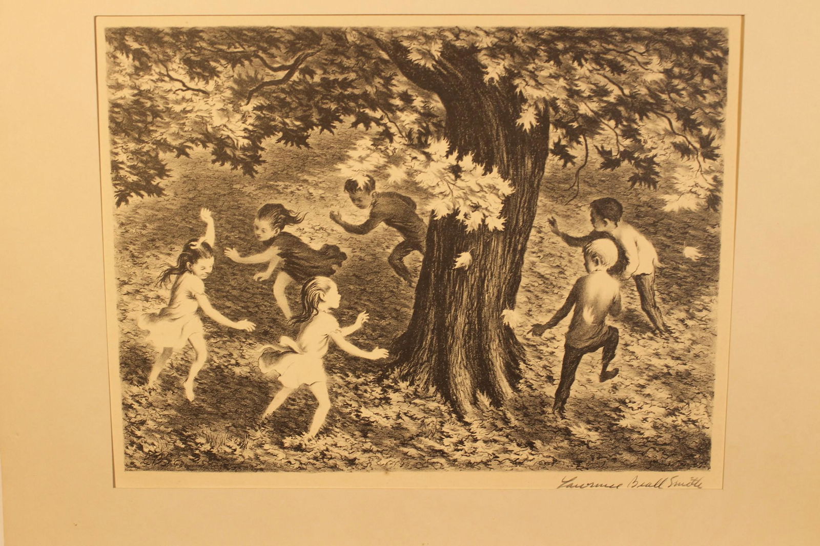 Lawrence Beal Smith Litho (1 of 3)