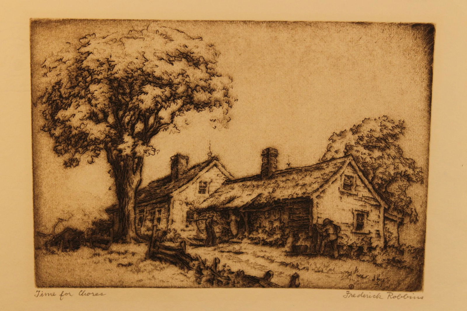 Frederick Robbins [1893-1974] (1 of 3)