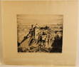 Raymond Porter etching