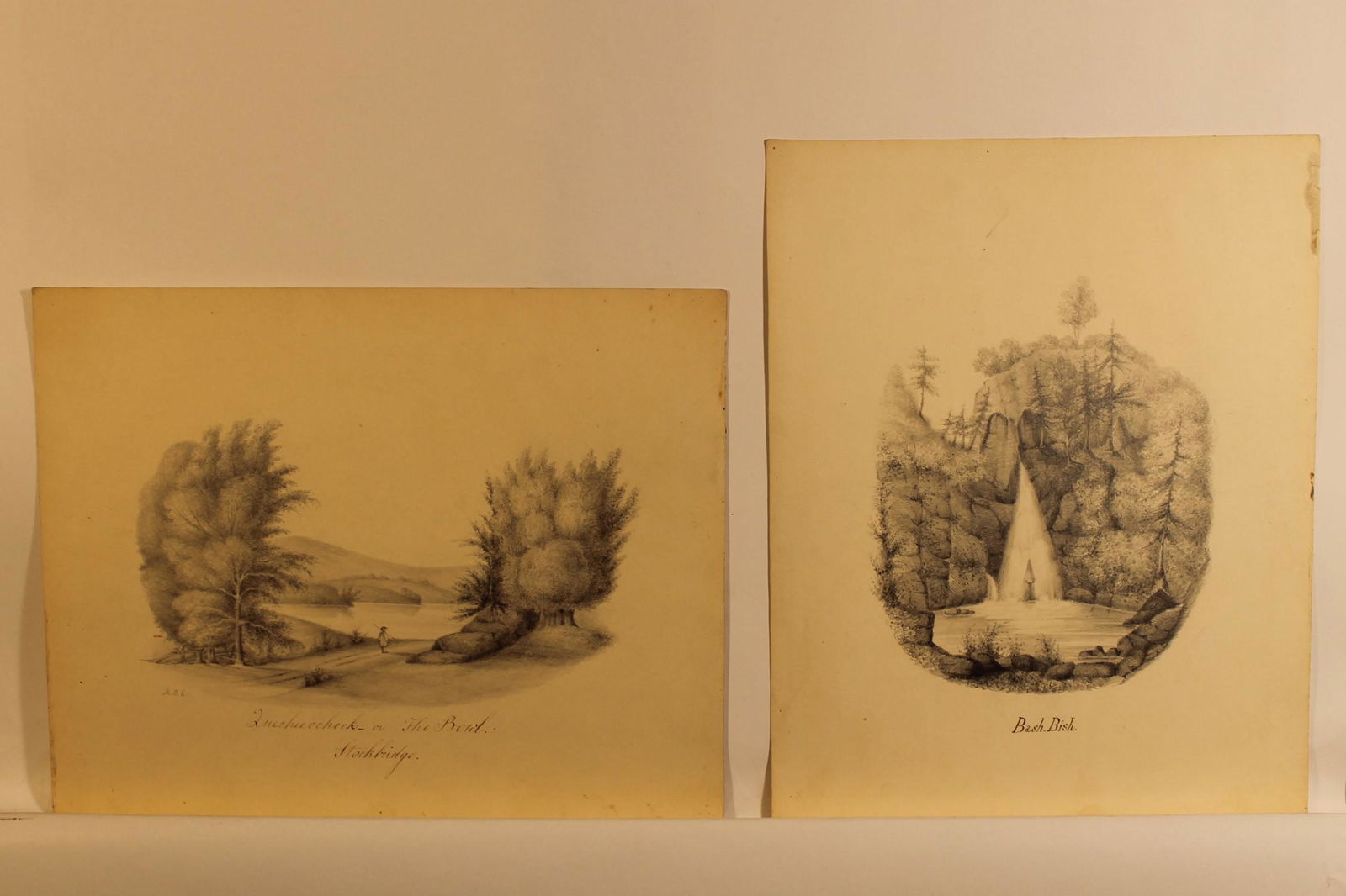 Two Pencil Drawings (1 of 1)