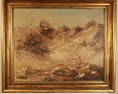 Unsigned Oil, Dune Scene