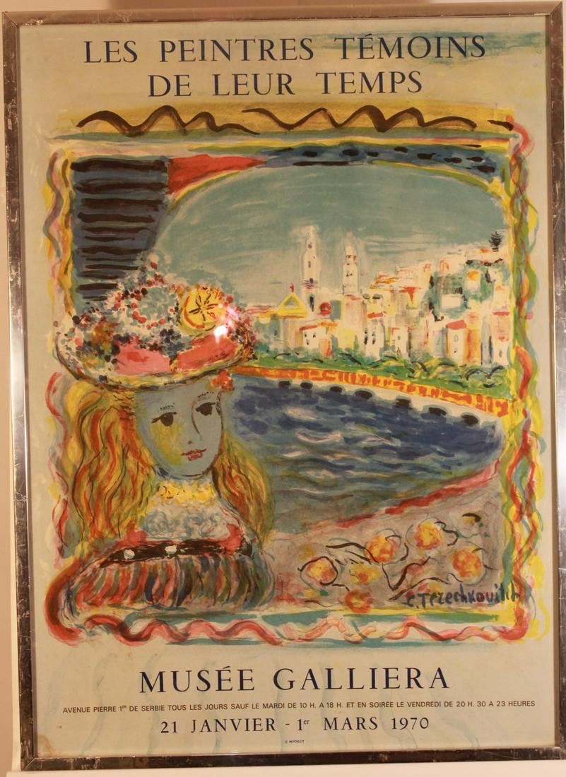 Constantin Terechkovitch Exhibition Poster (1 of 2)