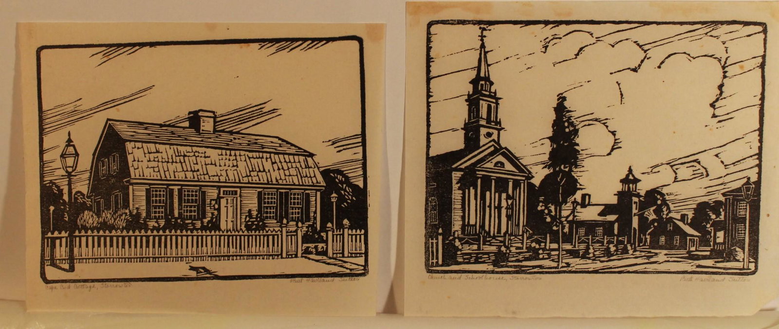 Ruth Haviland Sutton Woodblocks (1 of 5)