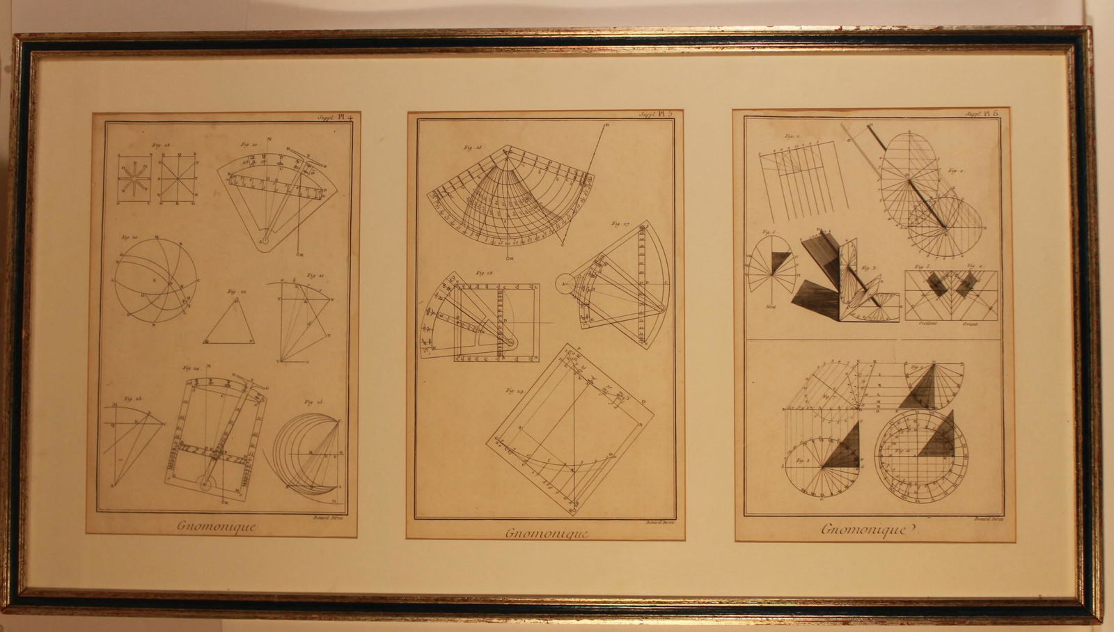 Bernard Direx, Geometric Drawing (1 of 4)
