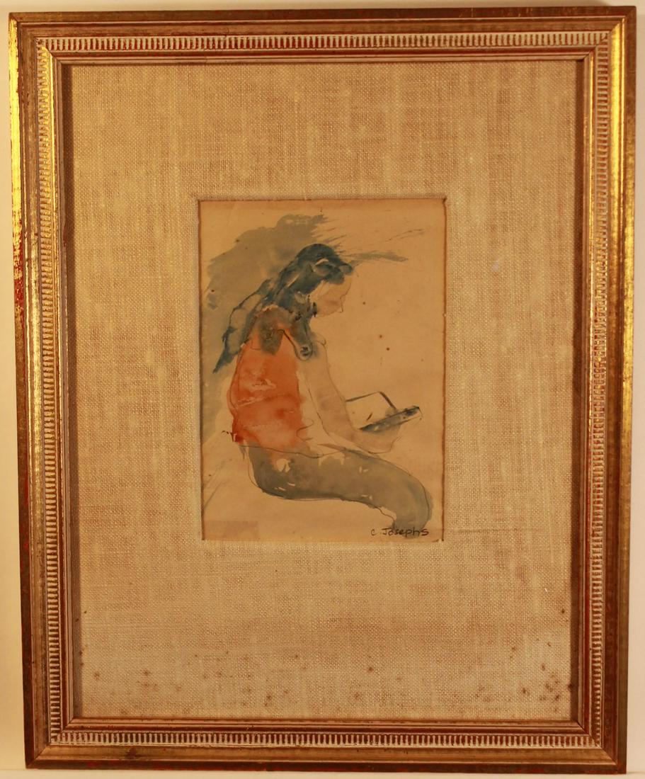 C. Josephs watercolor (1 of 3)