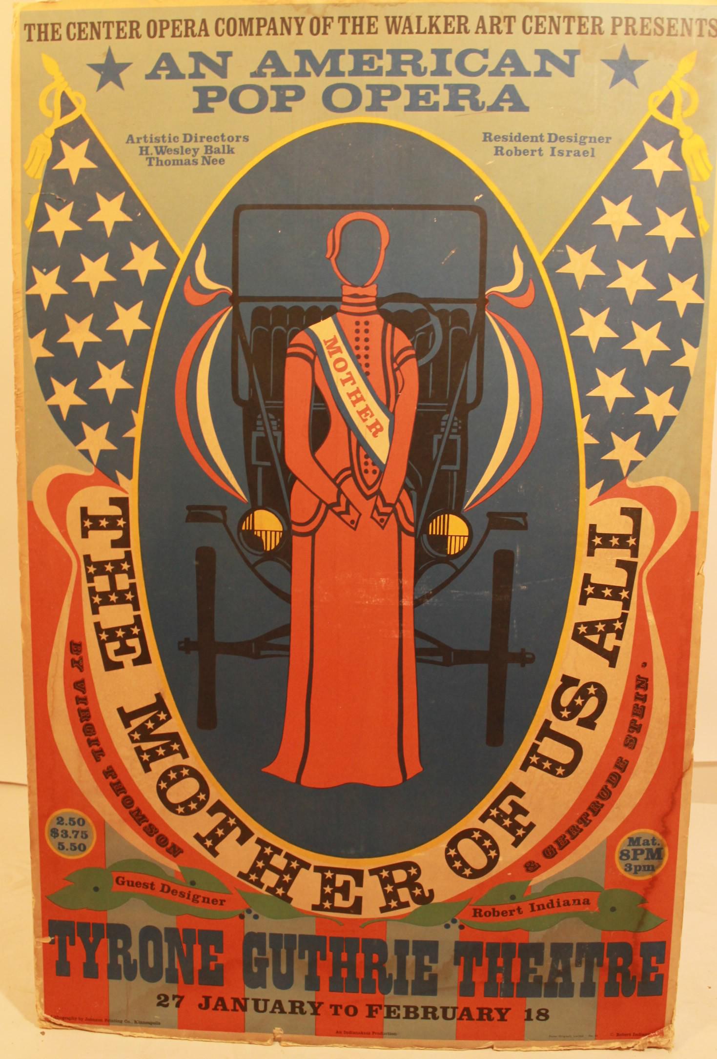 Robert Indiana Poster, 1967 #49 (1 of 3)