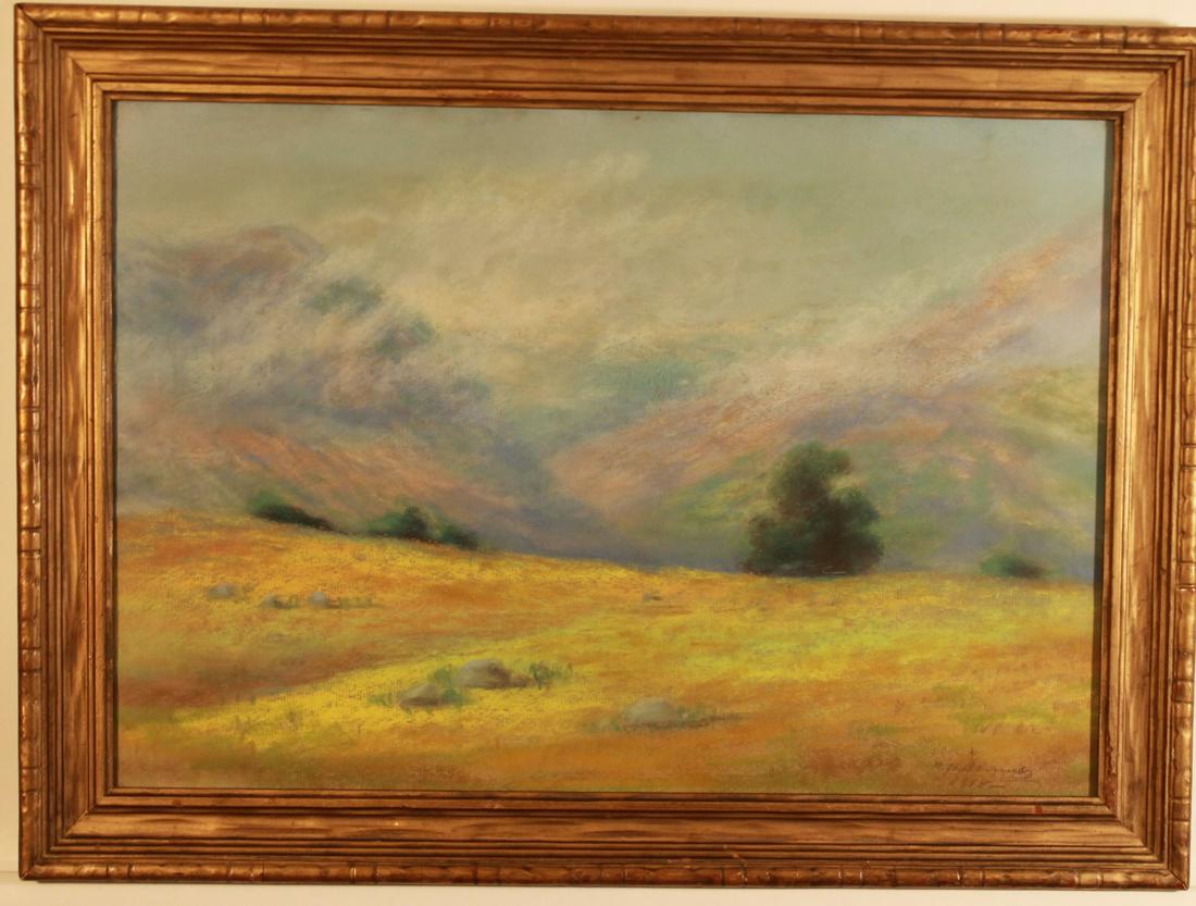 Pastel Drawing slr illegibly (1 of 3)