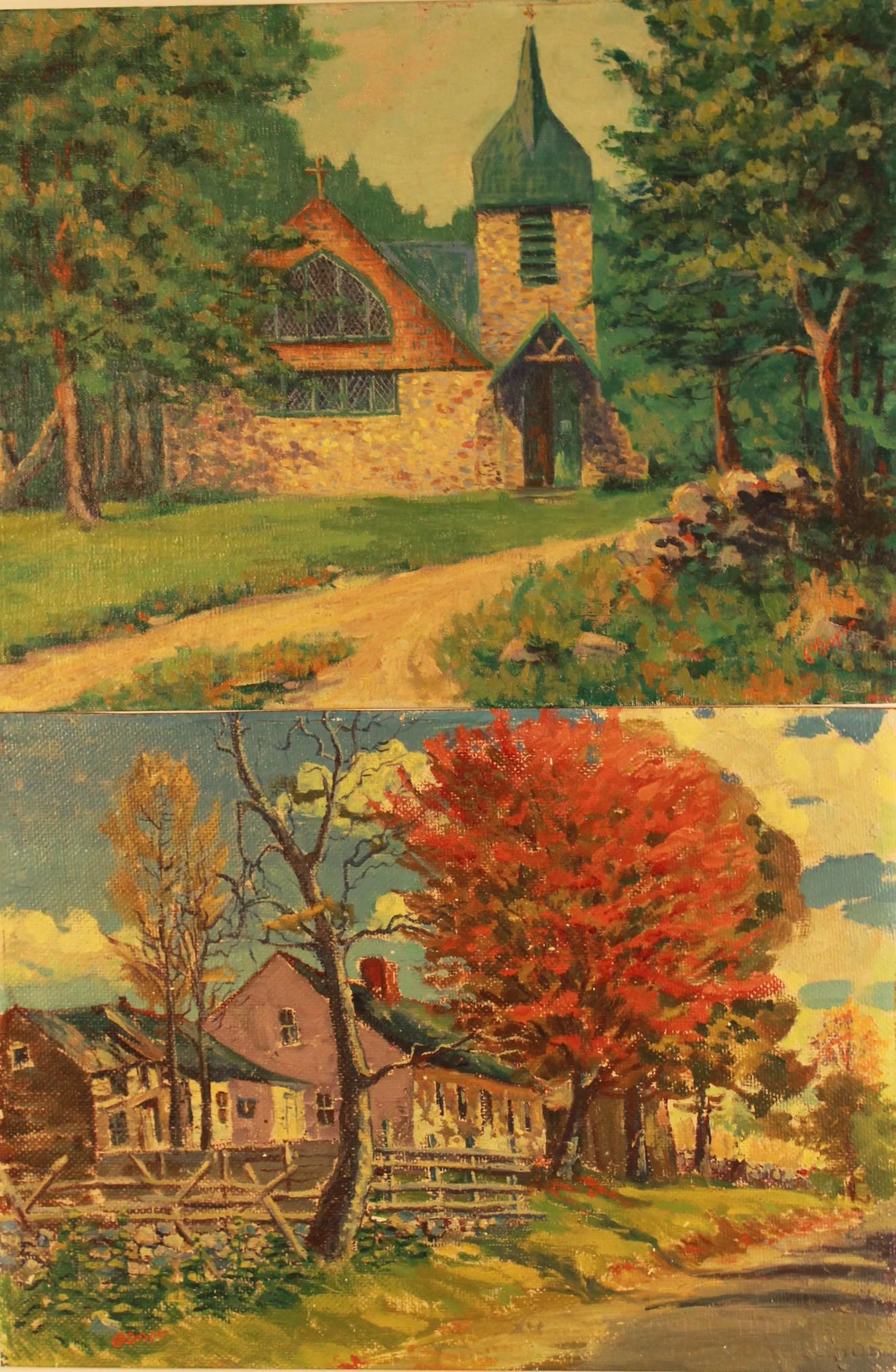 George Draper, 20th Cent American (1 of 5)