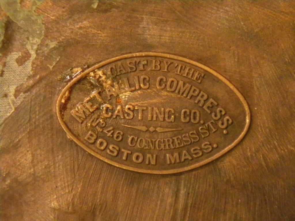 Metallic Compress Casting Co Plaques - 3