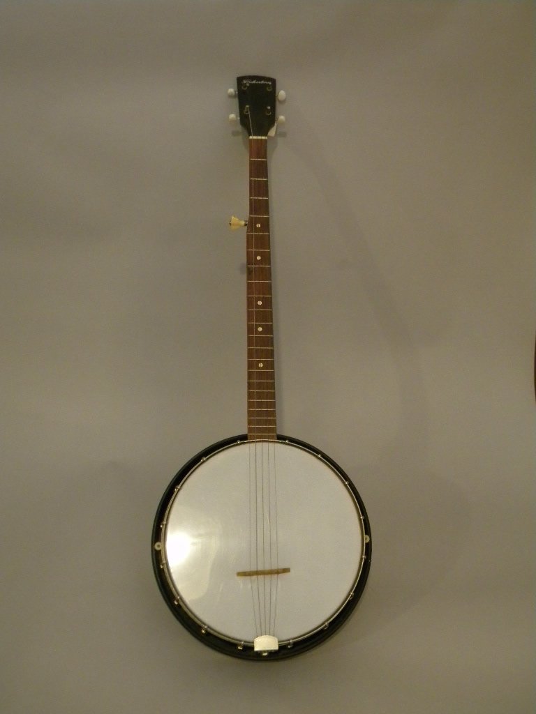 Vintage Silvertone 4 String Banjo