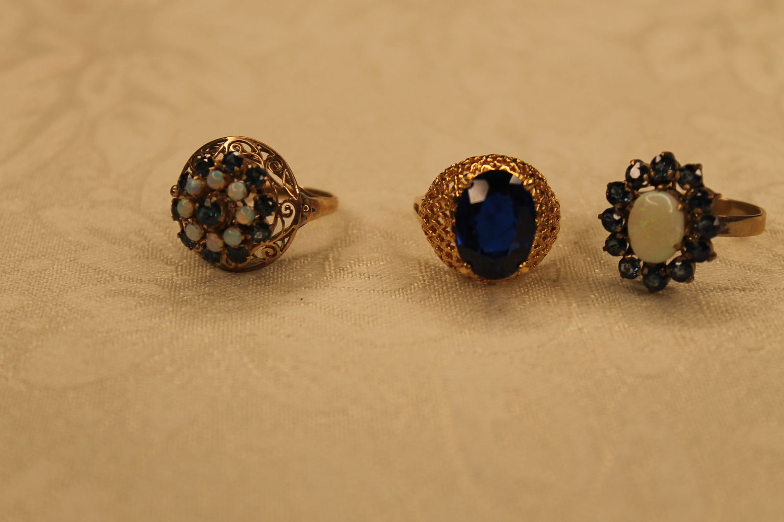 Three 18kt Gold Rings (1 of 1)