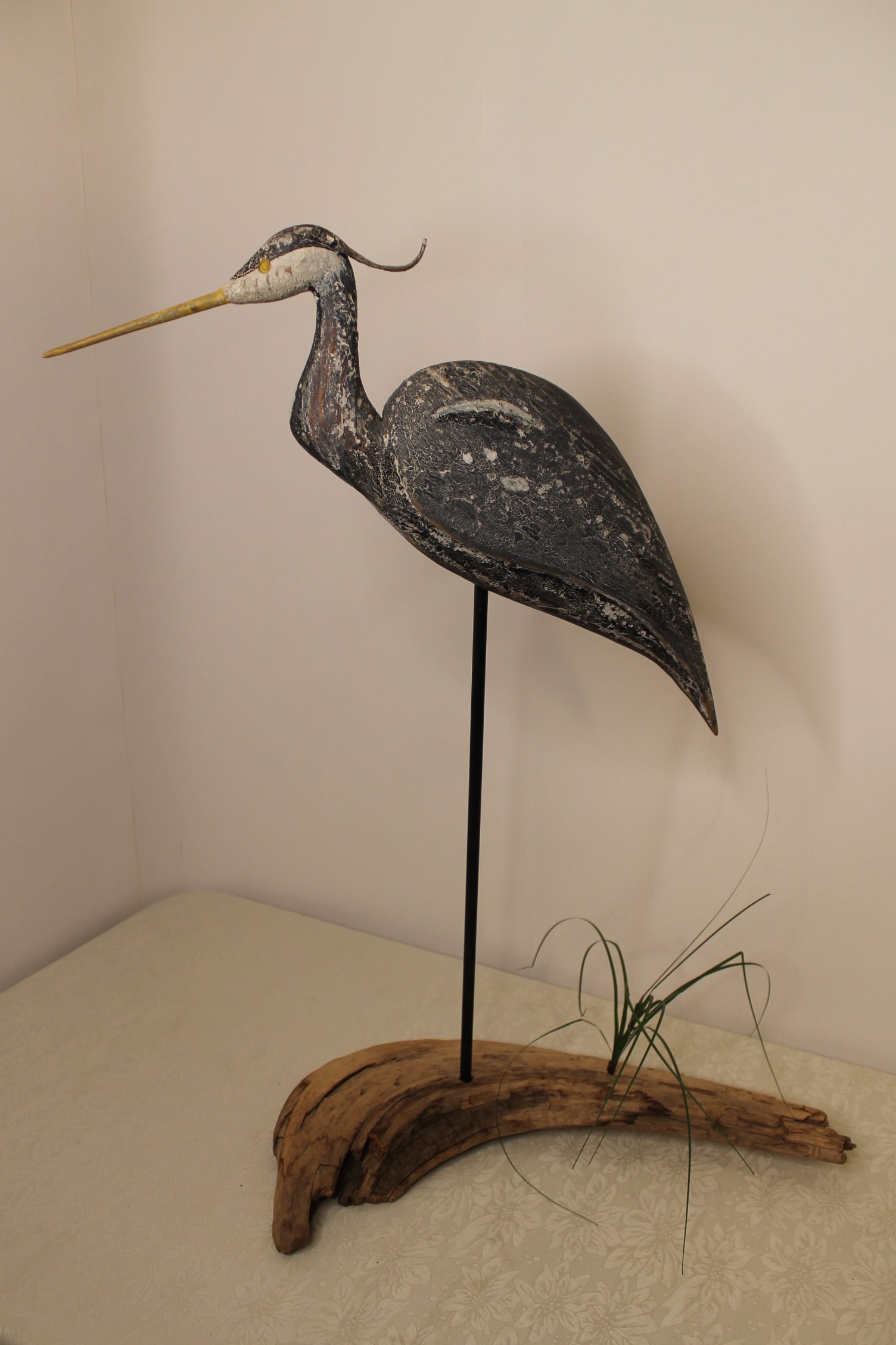 W. Ray Freden, Bird Carving (1 of 4)