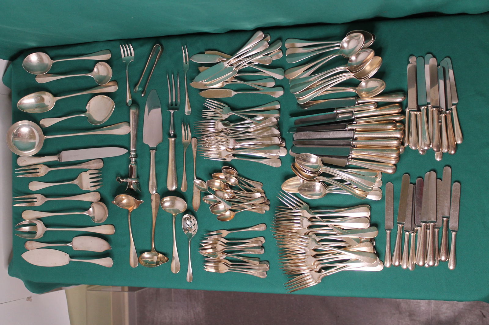 172 pcs, Vintage Christofle,  Fidelio & other (1 of 2)