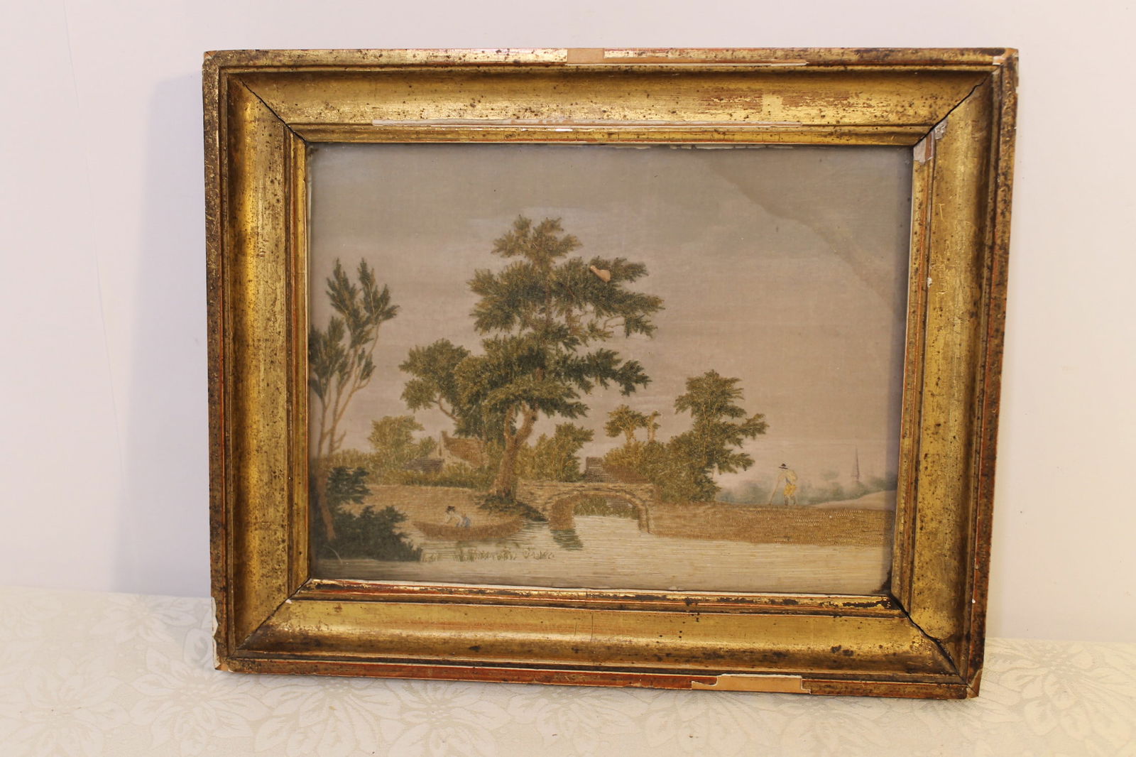 19th Century Embroidery (1 of 3)