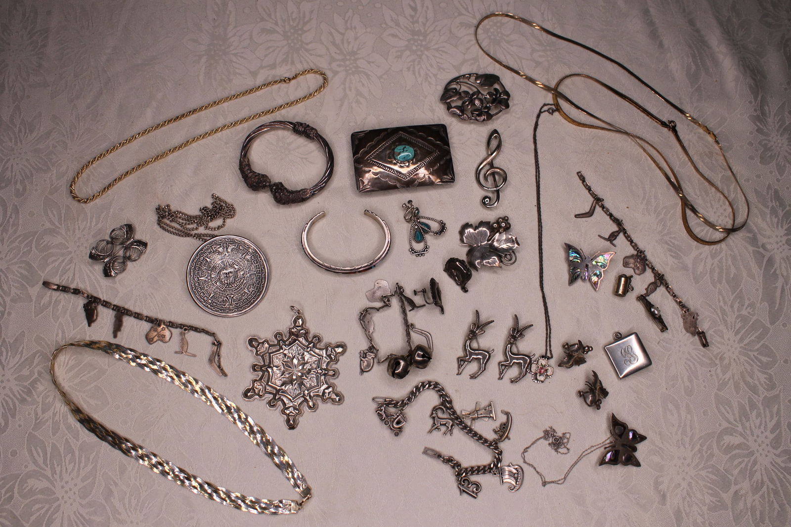 Misc lot of Sterling Jewelry (1 of 1)