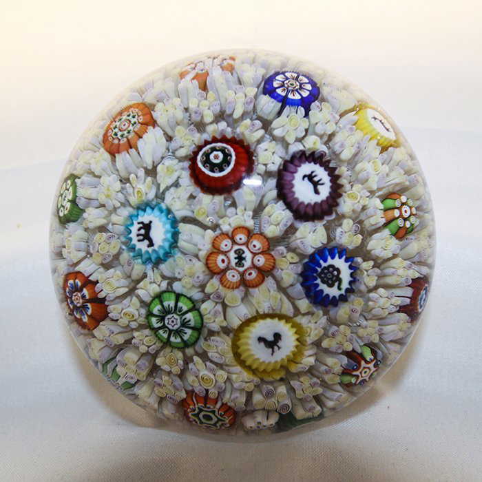 Baccarat, Antique 1848 Paperweight