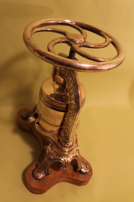 Antique French Duck Press Lot 106