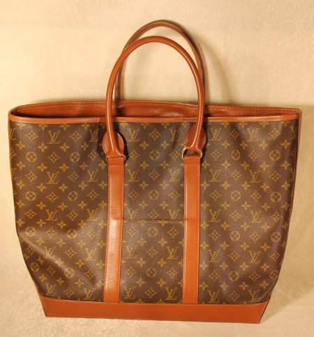 Louis Vuitton "Sac Weekend" Shoulder tote bag (1 of 4)