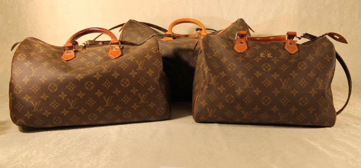 Louis Vuitton "Speedy" bags (3) (1 of 10)