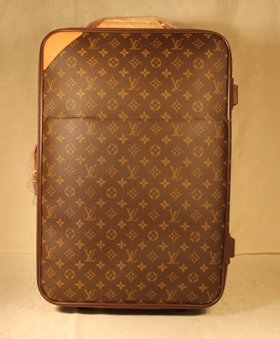 Louis Vuitton Monogrammed Structured Luggage (1 of 10)