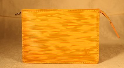 Louis Vuitton Epi Leather Clutch (1 of 7)