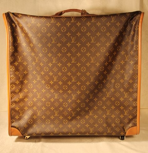 Louis Vuitton Monogram Leather Garment Bag (1 of 5)