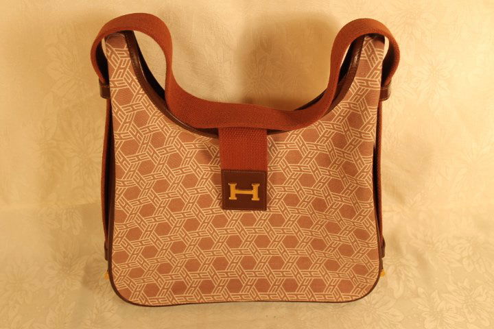 Hermes Cloth Shoulder Bag (1 of 4)