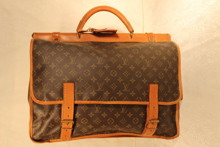 Louis Vuitton "Sac Chasse" Bag (1 of 9)