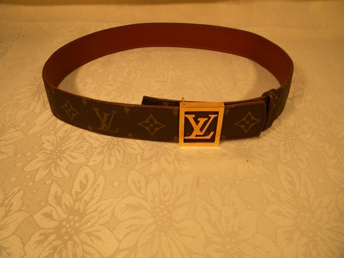 Louis Vuitton Monogram Belt (1 of 3)