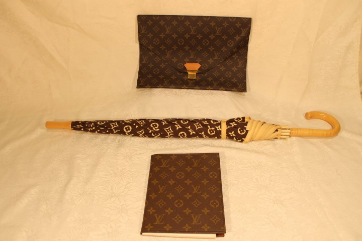 3 Vintage Louis Vuitton Monogram Items (1 of 8)