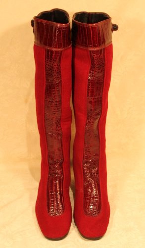 1970's Ladies Gucci Boots (1 of 4)