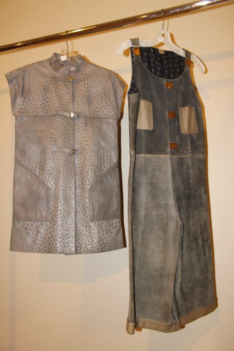 2 1980's Gucci Leather Garments (1 of 7)