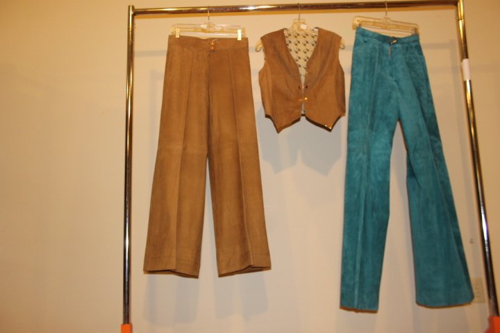 1980's Gucci Leather Ladies Garments (3) Pcs. (1 of 10)
