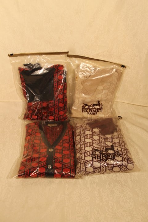 Four Hermes Knit Garments (1 of 8)