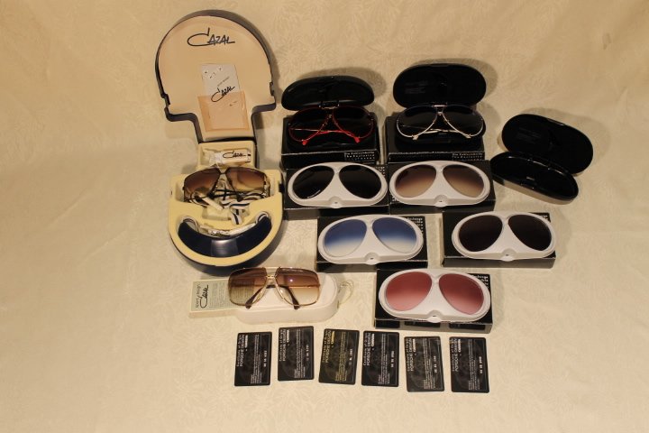 Lot of 10 Pairs of Sunglasses (1 of 2)