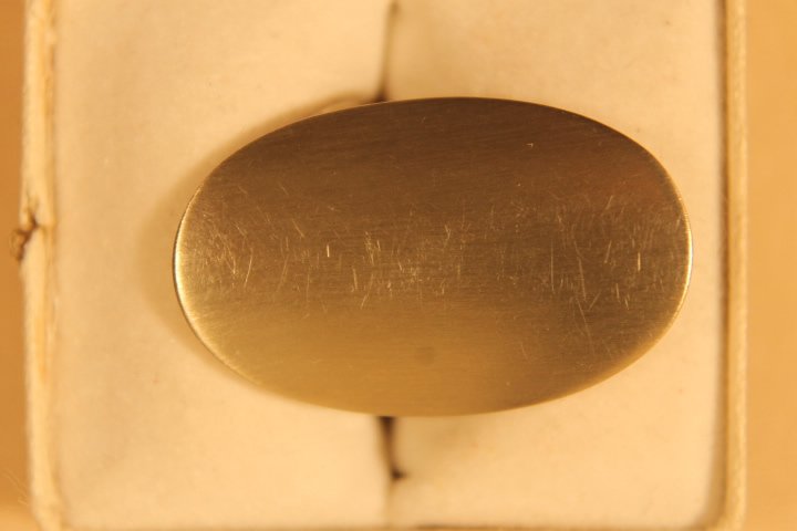 Dinh Van For Cartier 18kt White Gold Ring (1 of 4)