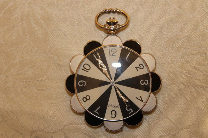 Severin Wunderman Museum Pocket Watch (1 of 2)