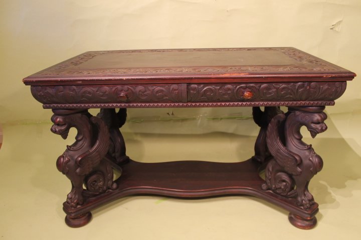 Late 19th Early 20th Century Griffins Table (1 of 10)