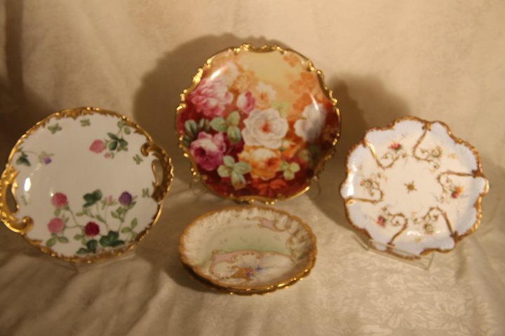 5 Pcs of French Porcelain (1 of 10)