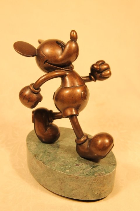 Chilmark "Mickey on Parade" Bronze (1 of 7)