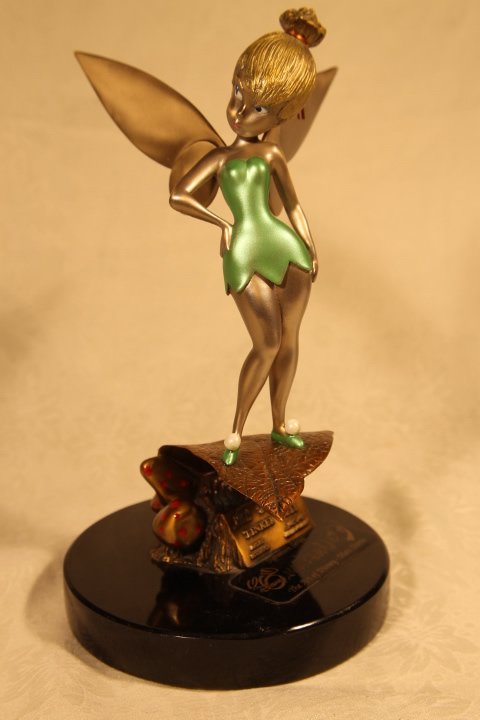 Marc Davis "Tinker Bell" Bronze Sculpture (1 of 6)
