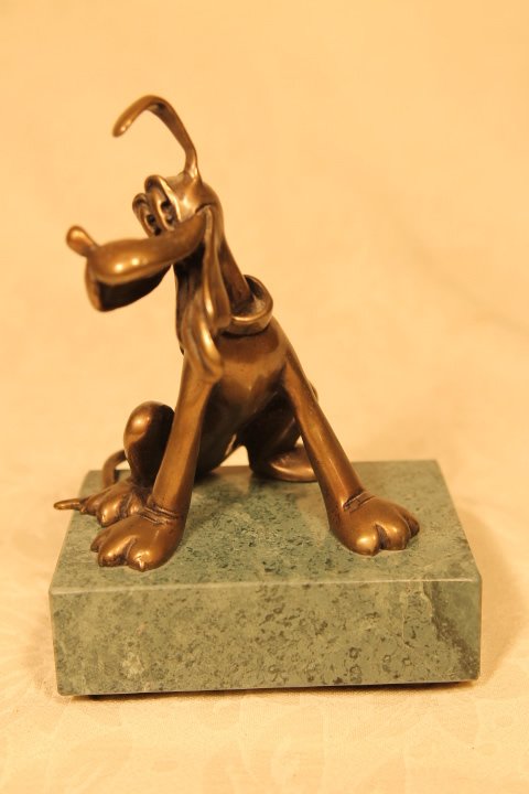 Chilmark, Disney Bronze of Pluto (1 of 6)